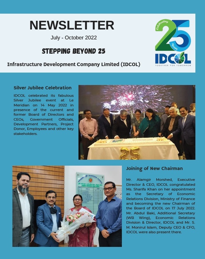 IDCOL Newsletter July-October 2022